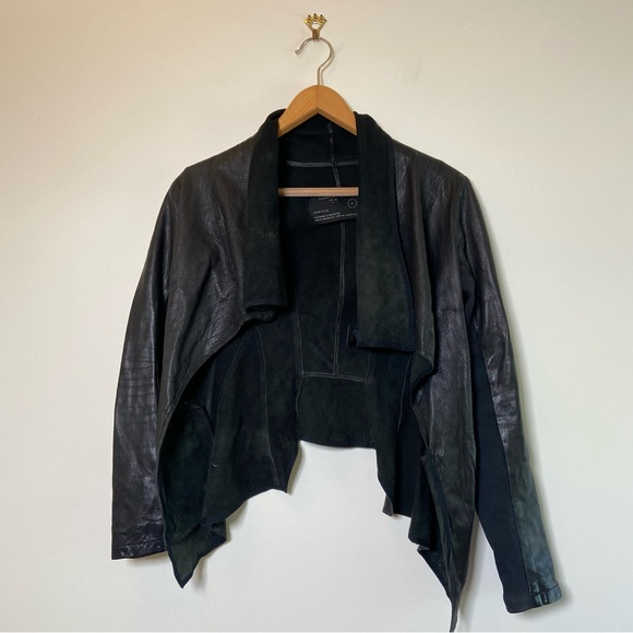 All Saints Jackets & Blazers - Allsaints Spitalfields Leather Jacket